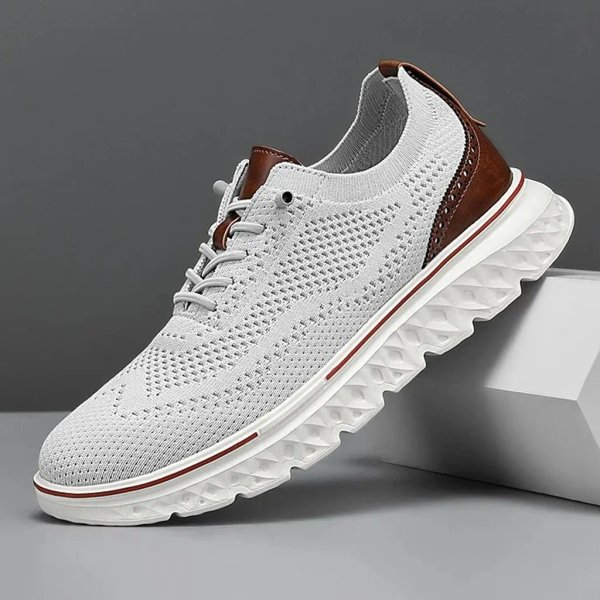 🔥Last Sale🔥 Men's Hands Free Slip On Oxford Shoes